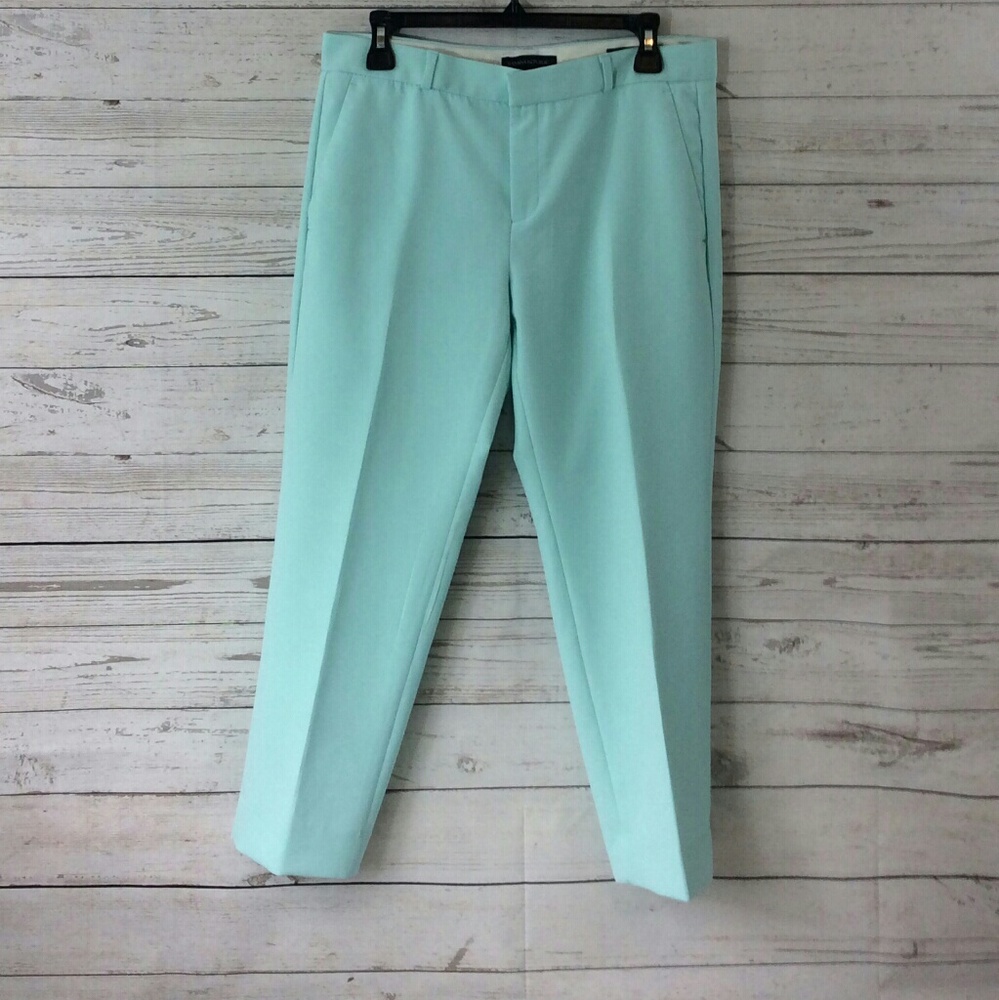 {Banana Republic} Pale Blue Pants.